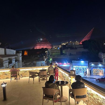 King Ali Pyramids View Inn Kafret el-Gabal Zewnętrze zdjęcie