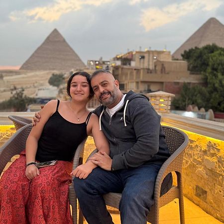King Ali Pyramids View Inn Kafret el-Gabal Zewnętrze zdjęcie