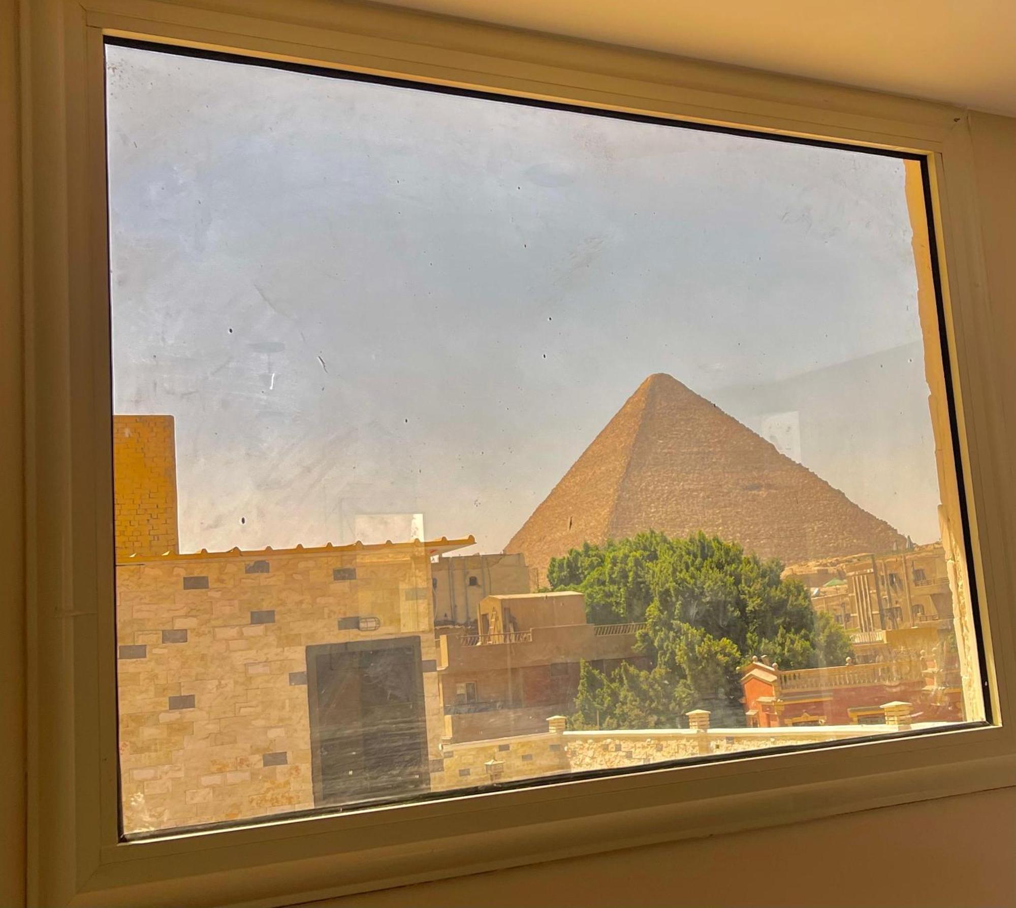 King Ali Pyramids View Inn Kafret el-Gabal Zewnętrze zdjęcie
