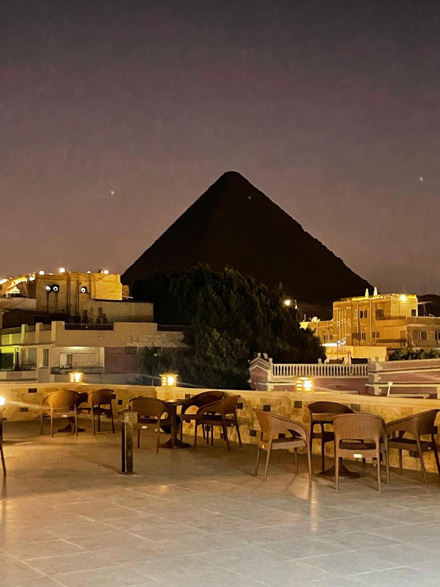 King Ali Pyramids View Inn Kafret el-Gabal Zewnętrze zdjęcie