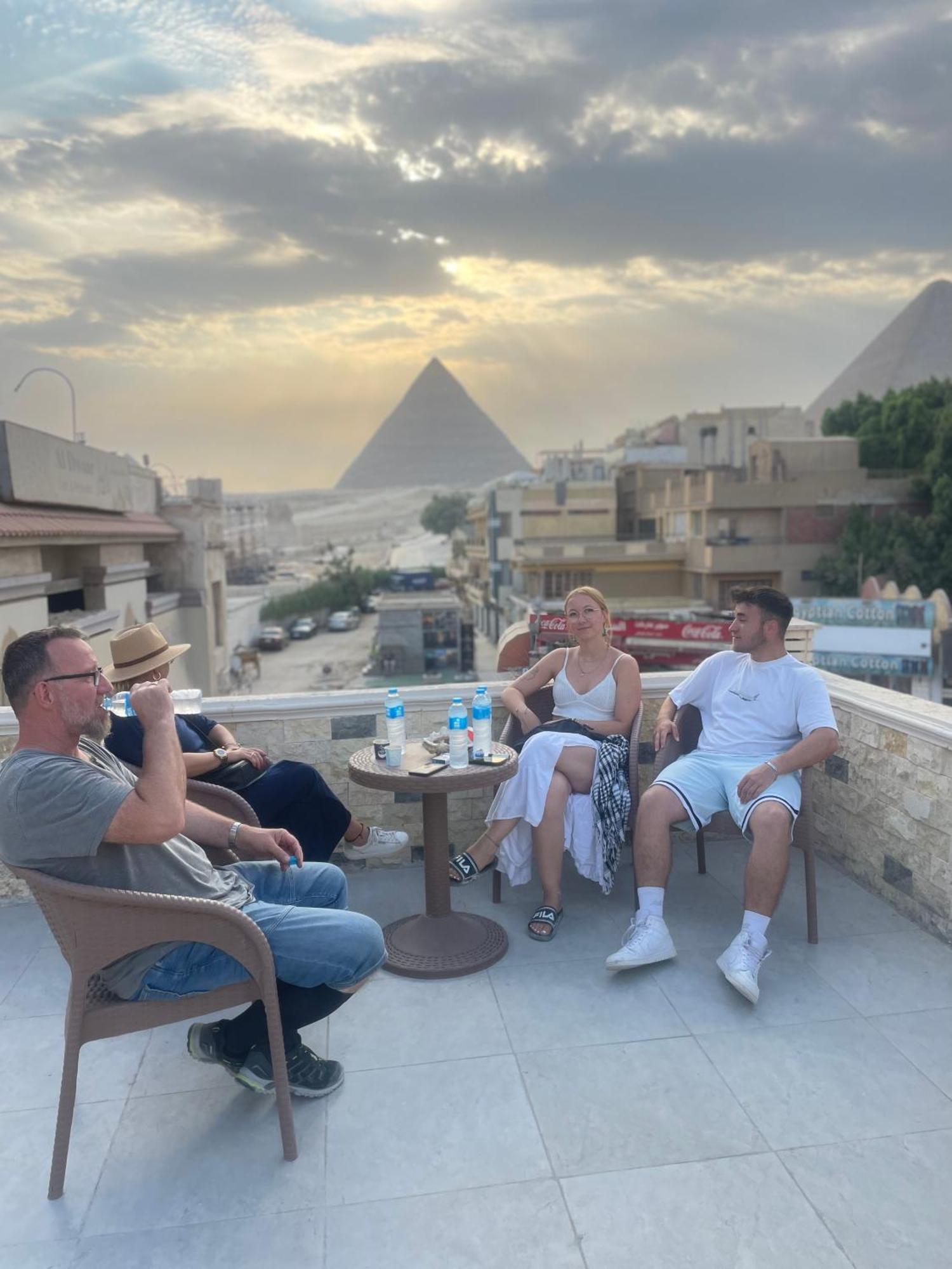 King Ali Pyramids View Inn Kafret el-Gabal Zewnętrze zdjęcie