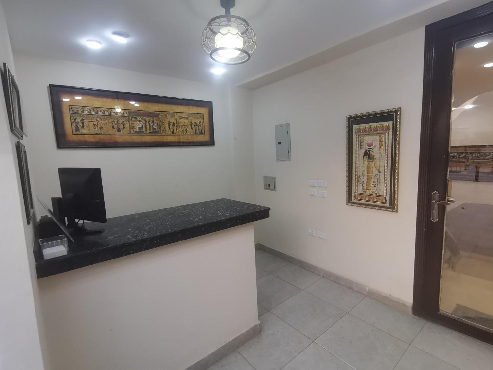 King Ali Pyramids View Inn Kafret el-Gabal Zewnętrze zdjęcie