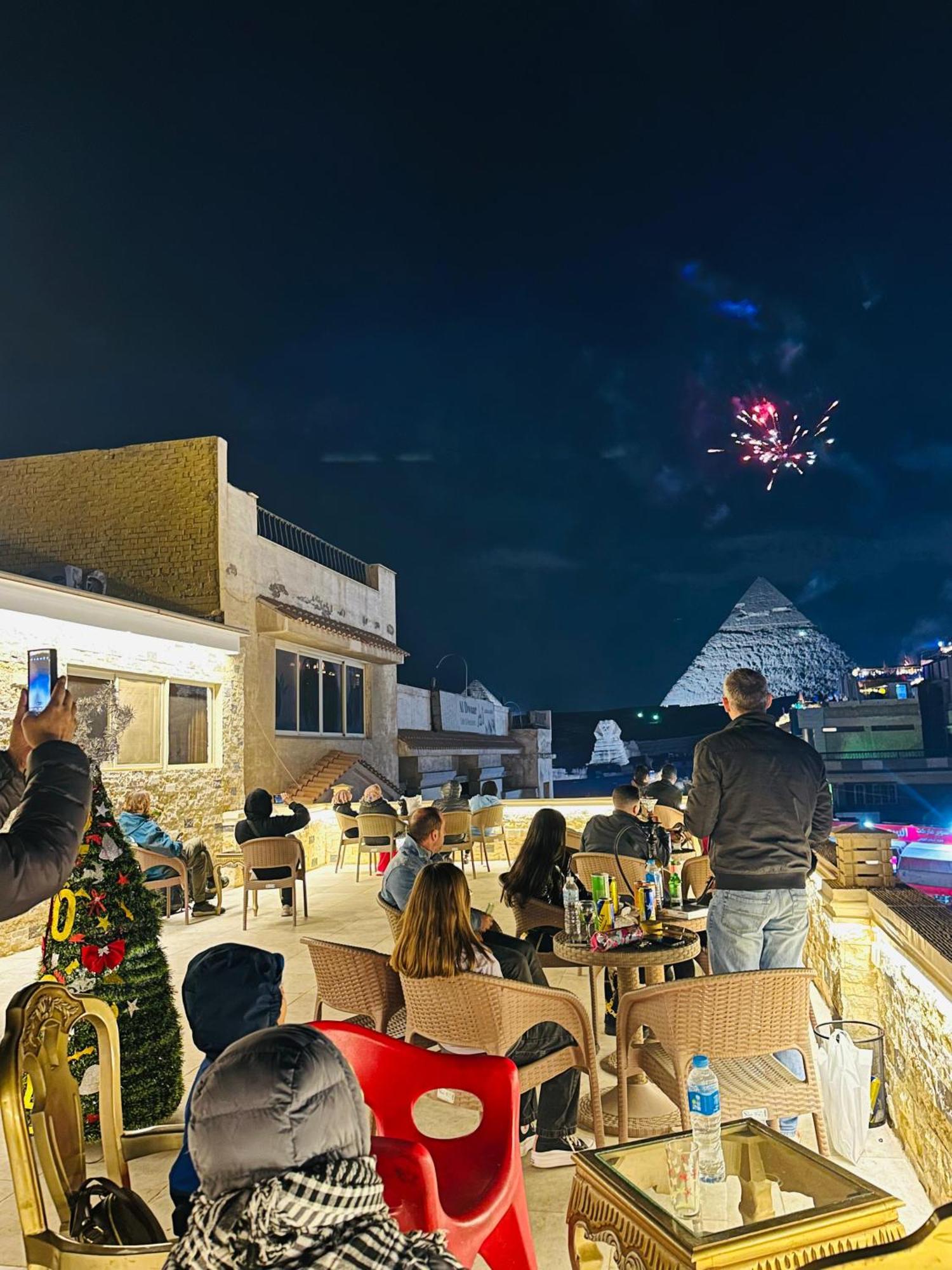 King Ali Pyramids View Inn Kafret el-Gabal Zewnętrze zdjęcie